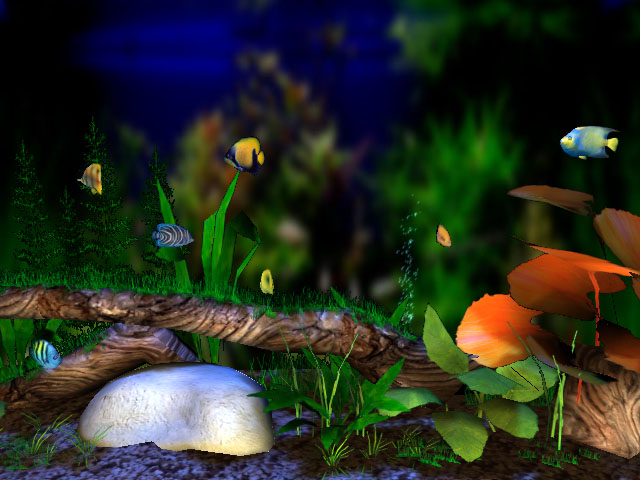 Sim Aquarium - Virtual Aquarium, Screensaver and Live