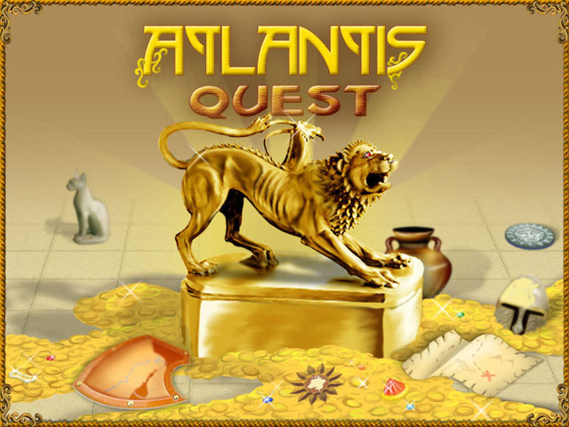 Click to view Atlantis Quest 1.4 screenshot