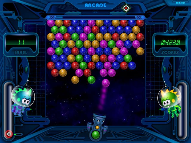 Bubble Shooter - kostenlos online spielen auf Jetztspielen.de