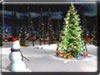 Christmas Eve 3D Screensaver