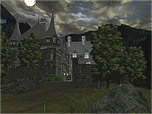 3D screensaver screenshot