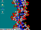 3D BioMolecula Pack - 3D molecules in screensaver and as wallpaper.