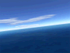 Flight Over Sea 3D ScreenSaver