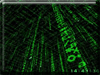 3D Matrix Screensaver