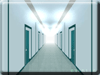 3D Matrix Corridors Screensaver