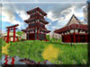 Japanese Garden 3D Screensaver