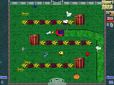 Screenshot of LawnMower 2.2