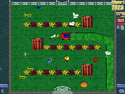 Screenshot of LawnMower