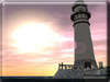 Lighthouse 3D Screensaver