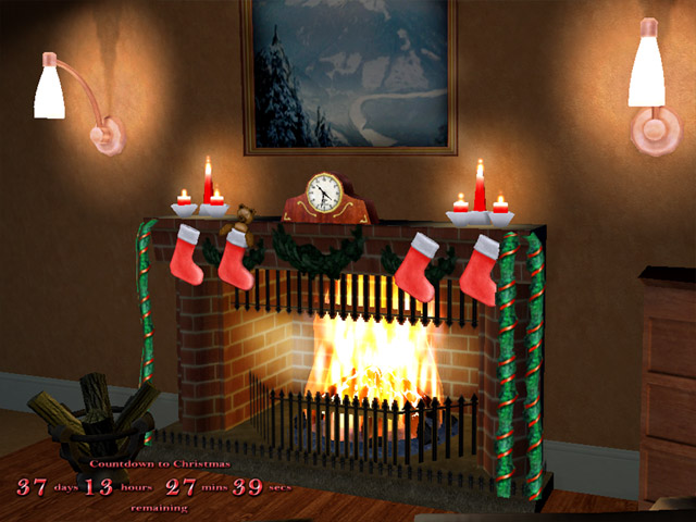 animated christmas. Animated Christmas Screensaver Download - 3D Merry Christmas Screensaver