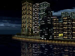 Download Night City Screensaver