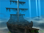 pirate ship 3D screensaver