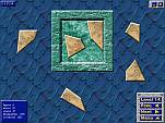 Screenshot of QuadroX puzzle game