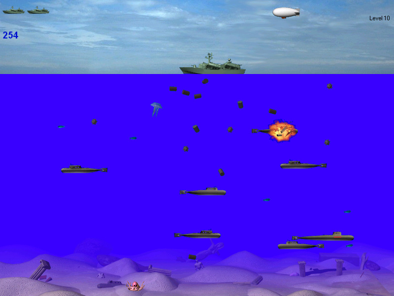 Click to view SubmarineS 3.4.1 screenshot