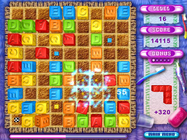 Screenshot of Super Cubes