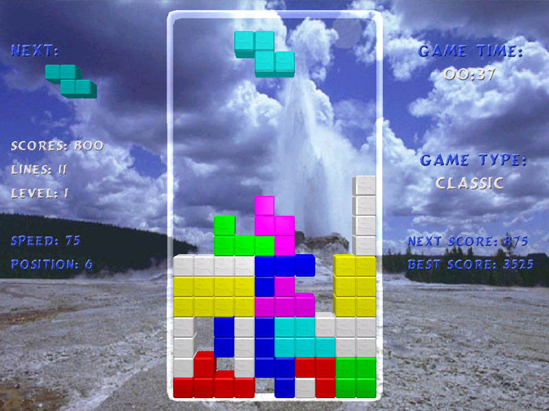 Screenshot for Tetris Arena 1.9