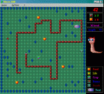 Screenshot of Worm 2000 game